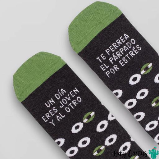 Calcetines Un Día Joven Parpado UO