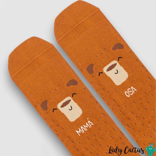 Calcetines “Mamá Oso” de UO [2]