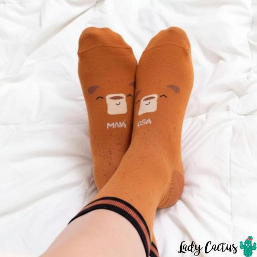 Calcetines “Mamá Oso” de UO [3]