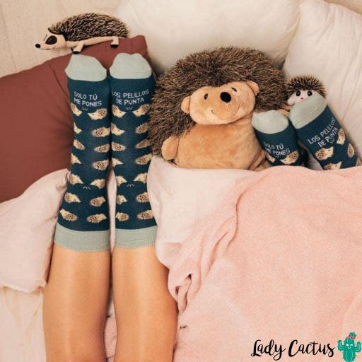 Calcetines Me Pones Pelillos Punta Azul UO [4]