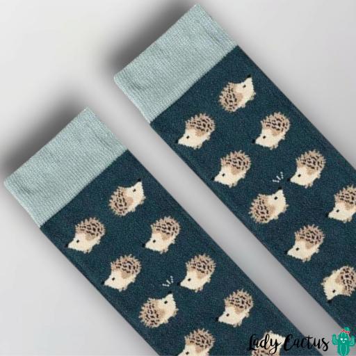 Calcetines Me Pones Pelillos Punta Azul UO [3]