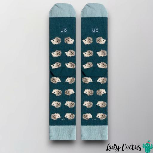 Calcetines Me Pones Pelillos Punta Azul UO [2]