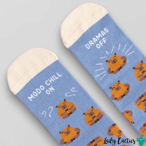 Calcetines Modo Chill On Drama Off UO