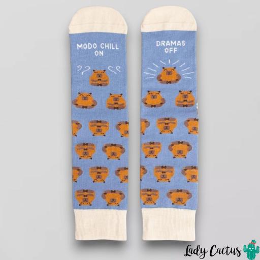 Calcetines Modo Chill On Drama Off UO [1]