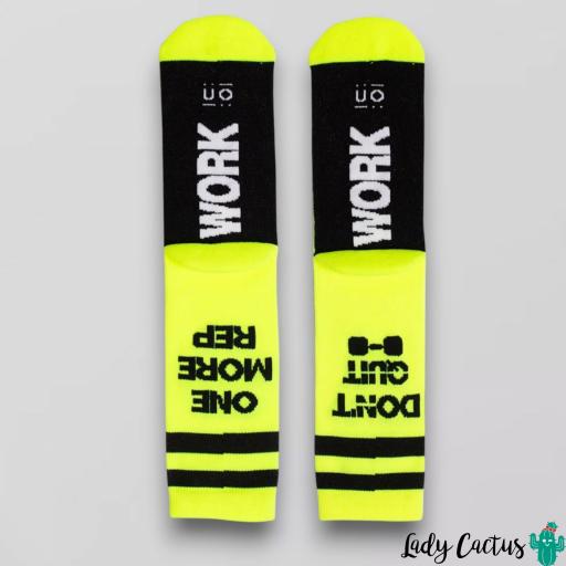 Calcetines Para Darlo Todo Amarillo Negro UO [2]