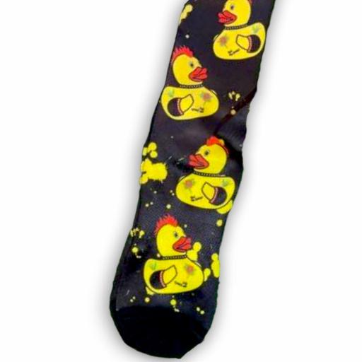 Calcetines patitos punk de Noc the Brand [1]