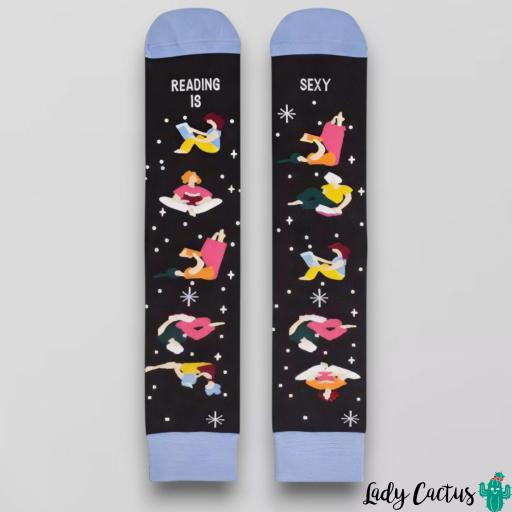 Calcetines Reading is Sexy UO [1]