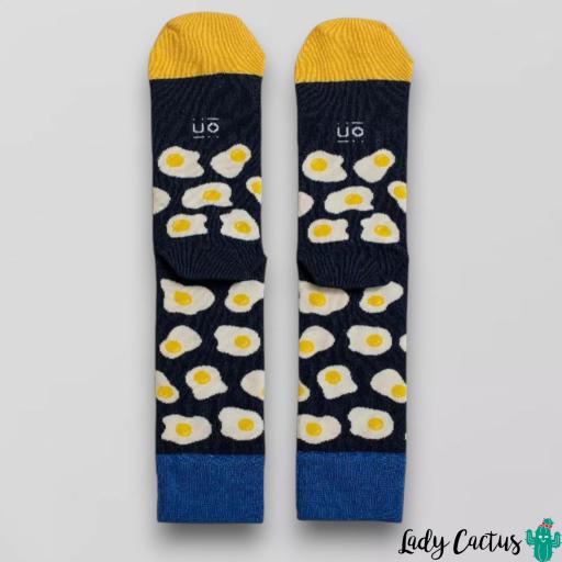 Calcetines Te Quiero Un Huevo Blue UO [2]