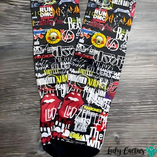 Calcetines Logos Rock Noc the Brand [1]