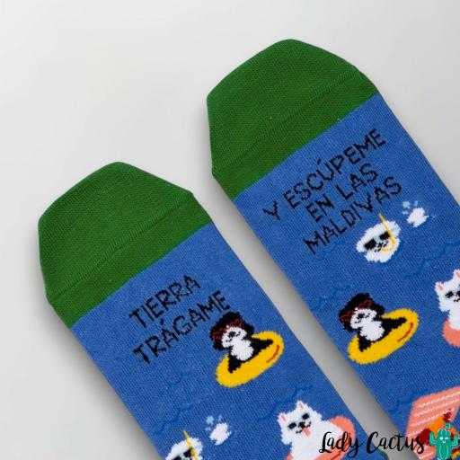Calcetines Tierra Trágame Maldivas UO [0]