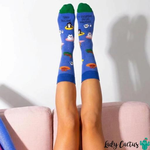 Calcetines Tierra Trágame Maldivas UO [5]
