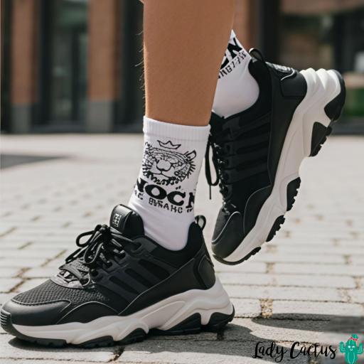 Calcetines Tiger Blanco de Noc the Brand [6]