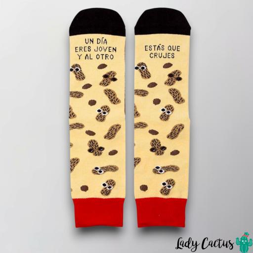 Calcetines Un Día Joven Crujes UO [1]