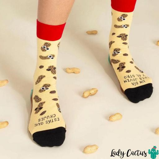 Calcetines Un Día Joven Crujes UO [4]