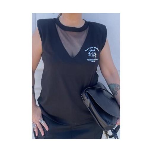 Cami Skull basic de Noc the Brand [2]