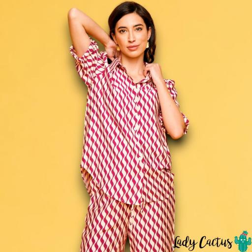 Camisa Aguadulce Fucsia de Smile Vestidor