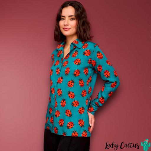Camisa Castaña Mariquita de Smile [2]
