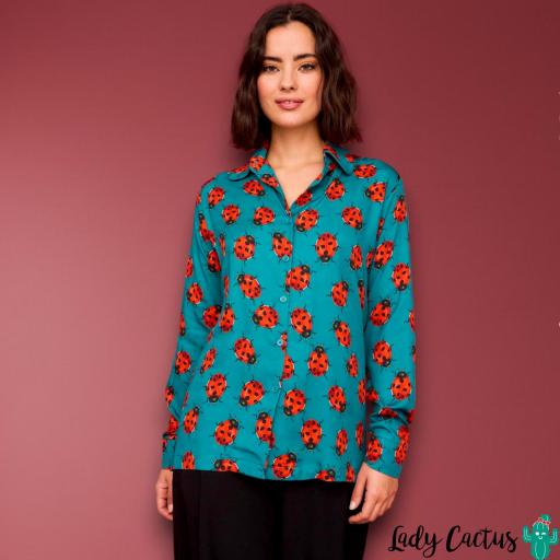 Camisa Castaña Mariquita de Smile [1]