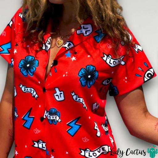 Camisa Chica Rita Aire Retro [3]