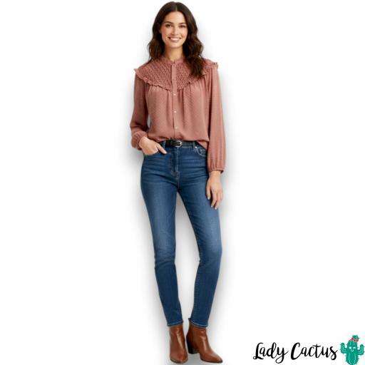 Camisa Dylan Tiffosi Canyon Rose [3]