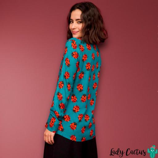 Camisa Castaña Mariquita de Smile [3]