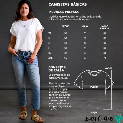 Camiseta Básica Blanca Actitud + Anabel Lee [7]