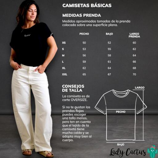 Camiseta Básica Negra Actitud + Anabel Lee [7]