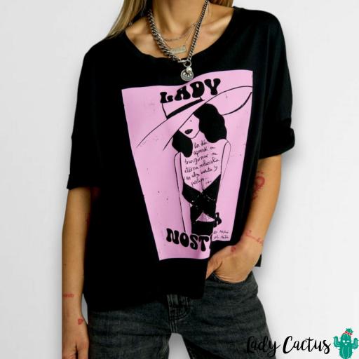 Camiseta Lady Nostalgia de Aire Retro [4]