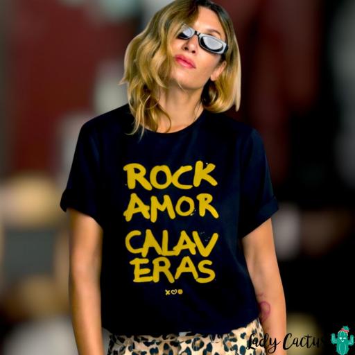 Camiseta Florence Negra de Aire Retro
