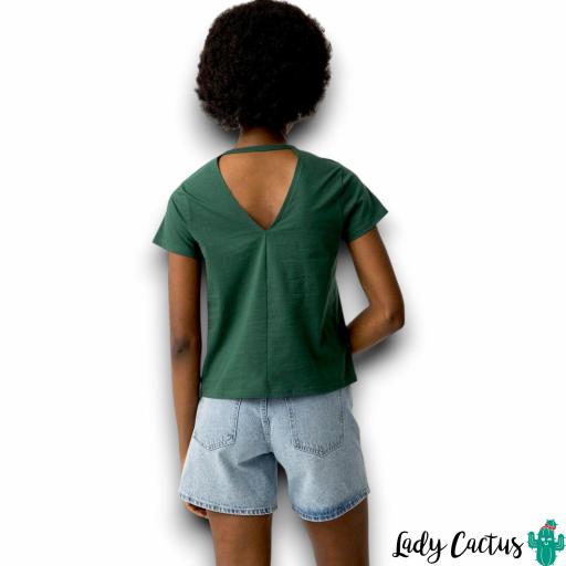 Camiseta Penty Verde Tiffosi [1]