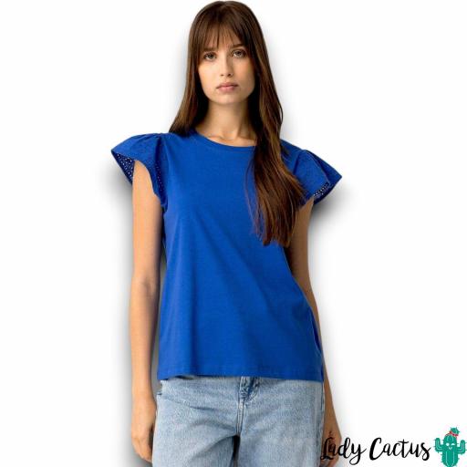 Camiseta Graciosa Azul | Tiffosi [1]