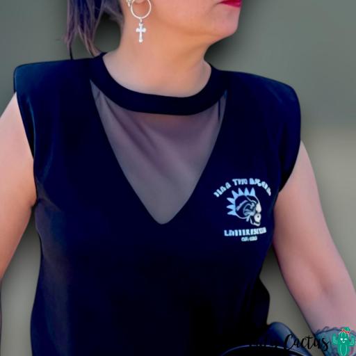 Camiseta Skull Basic Noc the Brand [2]