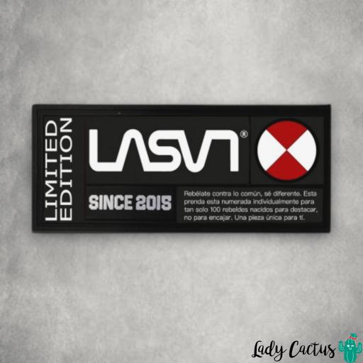 Camiseta Baby negro desgastado de LASAL [7]