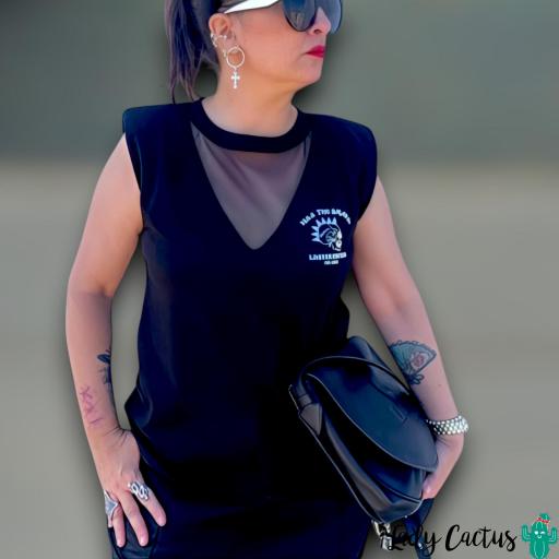 Camiseta Skull Basic Noc the Brand