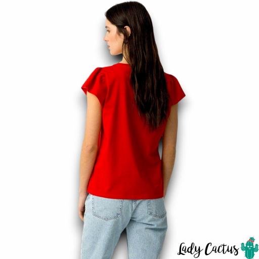 Camiseta Kira Roja de Tiffosi [1]