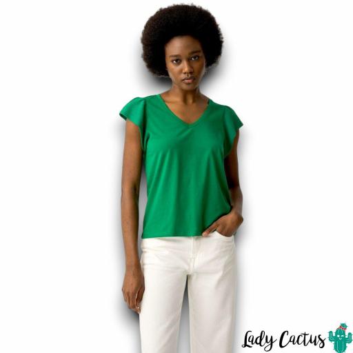 Camiseta Kira Verde de Tiffosi