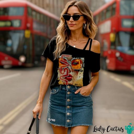 Camiseta Be Water Negra de LASAL
