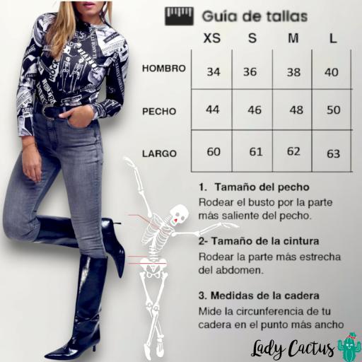 Camiseta Collage Negra Aire Retro [4]