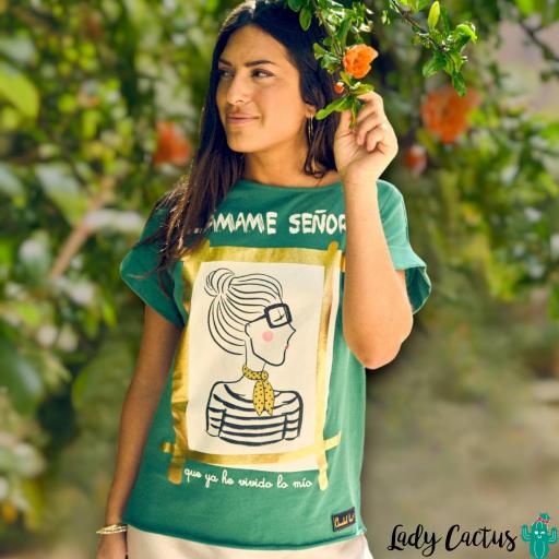 Camiseta "Llamame Señora" Anabel Lee [7]
