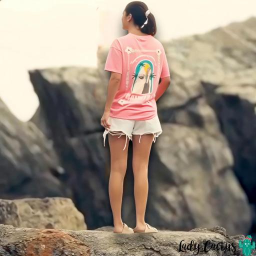 Camiseta Surf Rosa de Anabel Lee [5]