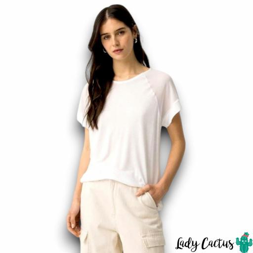 Camiseta Cilita Blanca de Tiffosi