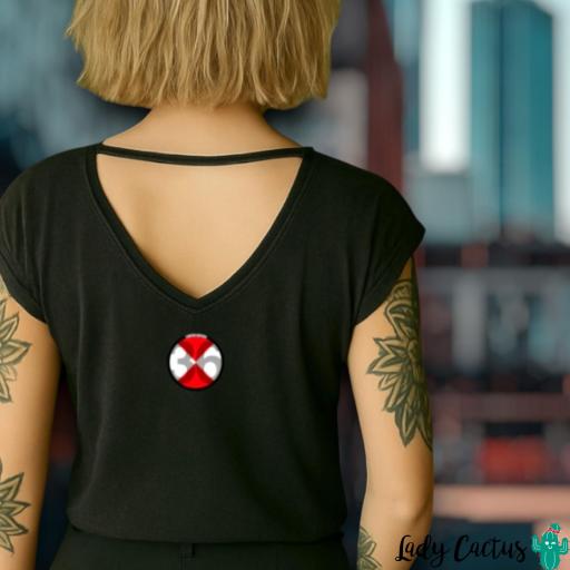 Camiseta Cat Negra de LASAL [1]