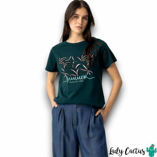 Camiseta Mind Verde de Tiffosi [1]