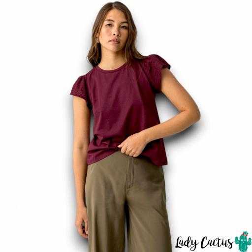 Camiseta Graciosa Morada de Tiffosi [3]