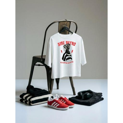 Camiseta "Desconectada" de Aire Retro [1]