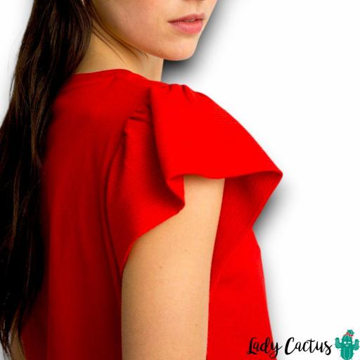 Camiseta Kira Roja de Tiffosi [2]