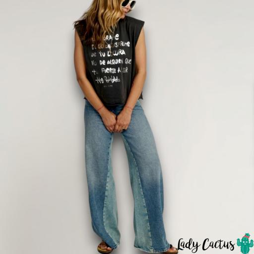 Camiseta Chica Enamórate Fade Out Aire Retro [1]