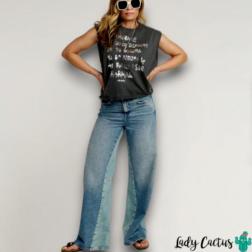 Camiseta Chica Enamórate Fade Out Aire Retro