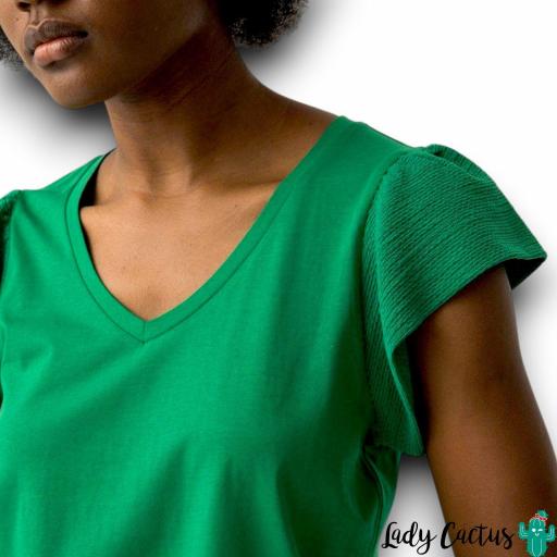 Camiseta Kira Verde de Tiffosi [3]
