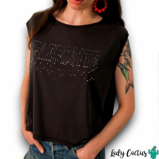 Camiseta Flipante Offset Collage